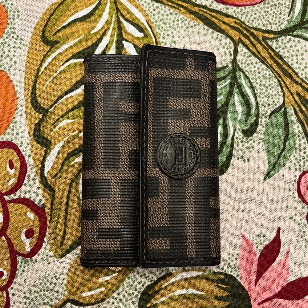 Fendi Key Wallet Pouch